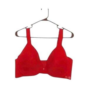 Jessica Simpson Women’s Full Figure Red Underwire Bra 42C